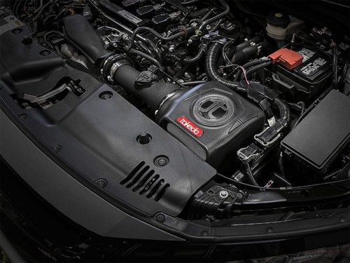 aFe Takeda Momentum GT Pro DRY S Cold Air Intake System 17-18 Honda Civic Si I4 - Picture 2 of 8