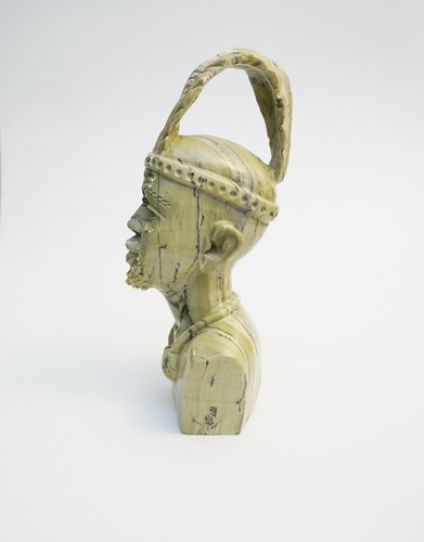 Shona Chief Butter Jade Shona Stone Sculpture Hand Carved in Zimbabwe! - Picture 4 of 9