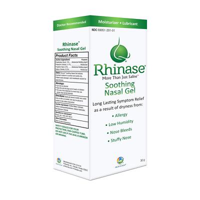 Rhinase Allergy Relief Lubricating Nasal GEL  Steroid 30g for sale online  | eBay