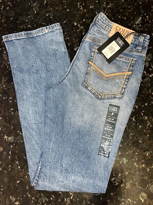 New With Tags CODY JAMES CORE Slim Straight Jeans Men's Size 32x34