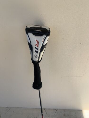 Taylor Made R11s Men’s Left Handed Driver S Stiff - Picture 1 of 9