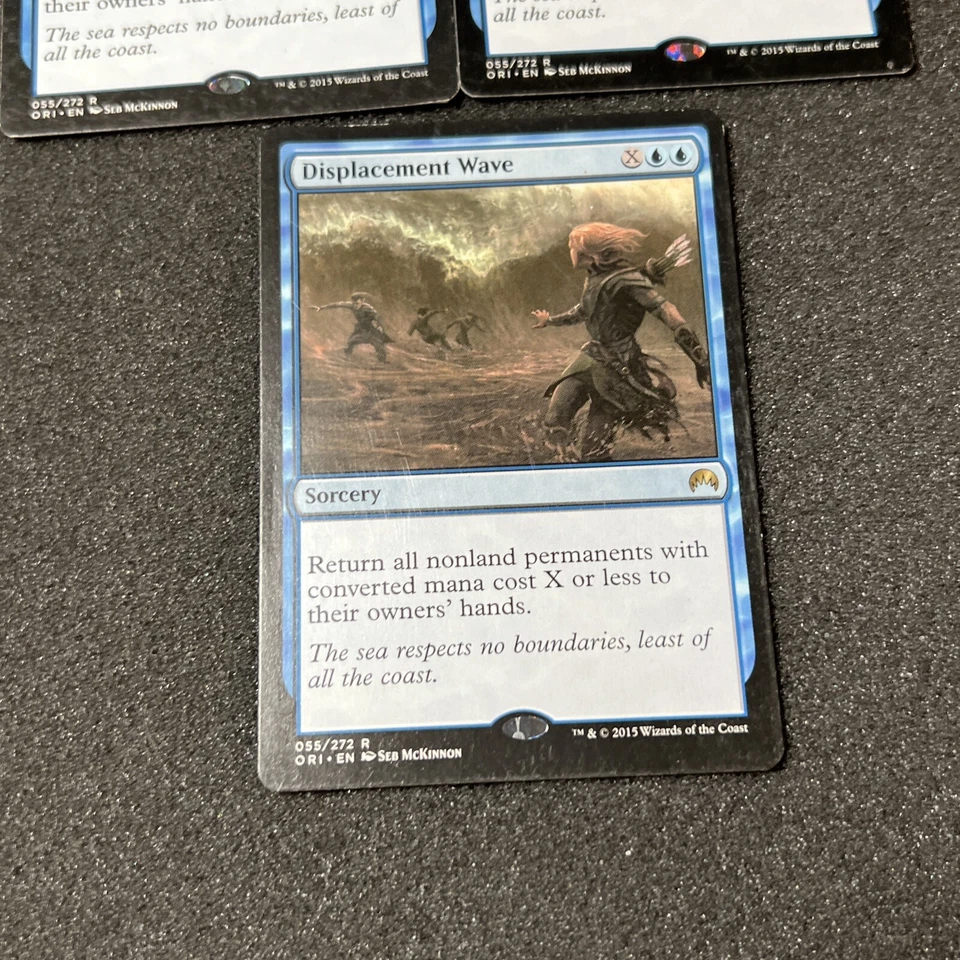 Displacement Wave Magic The Gathering Mtg Rare Magic Origins Card 3 - Image 3 of 4