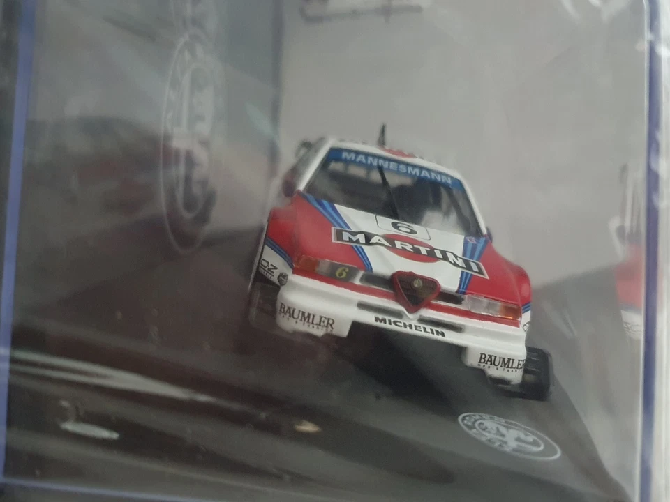 Alfa Romeo 155 V6 TI - ITC Nürburgring 1996 Uscita 3 -Alfa Romeo Collection 1/43 - Immagine 4 di 4
