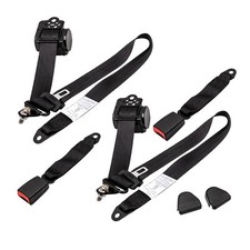 2x 3 Point Retractable Safety Seat Belt For Jeep Cj Yj Wrangler 1982 1983-1995 2x 3 Point Retractable Safety Seat Belt For Jeep Cj Yj Wrangler 1982 1983-1995