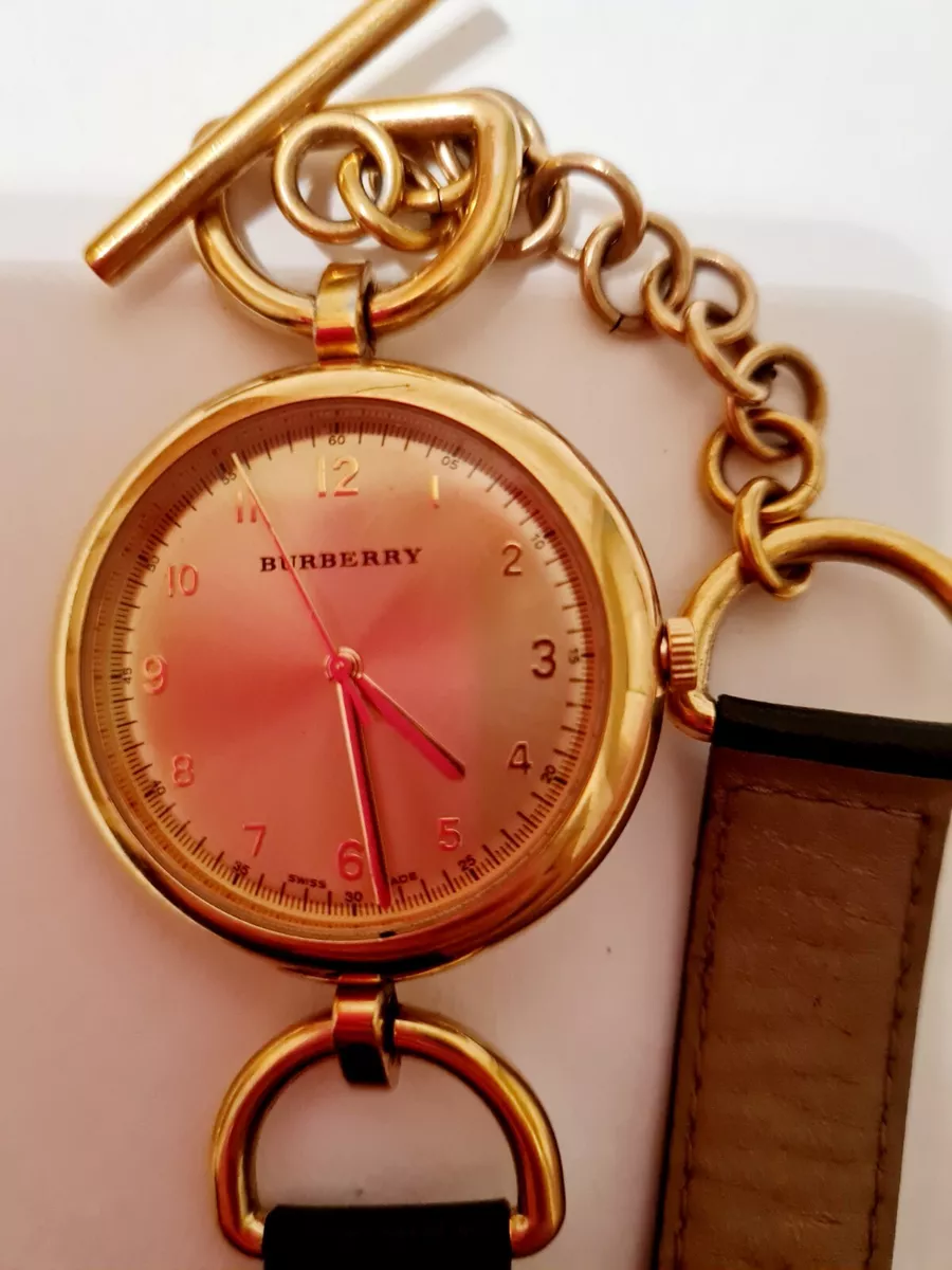 Burberry watch top swiss made
