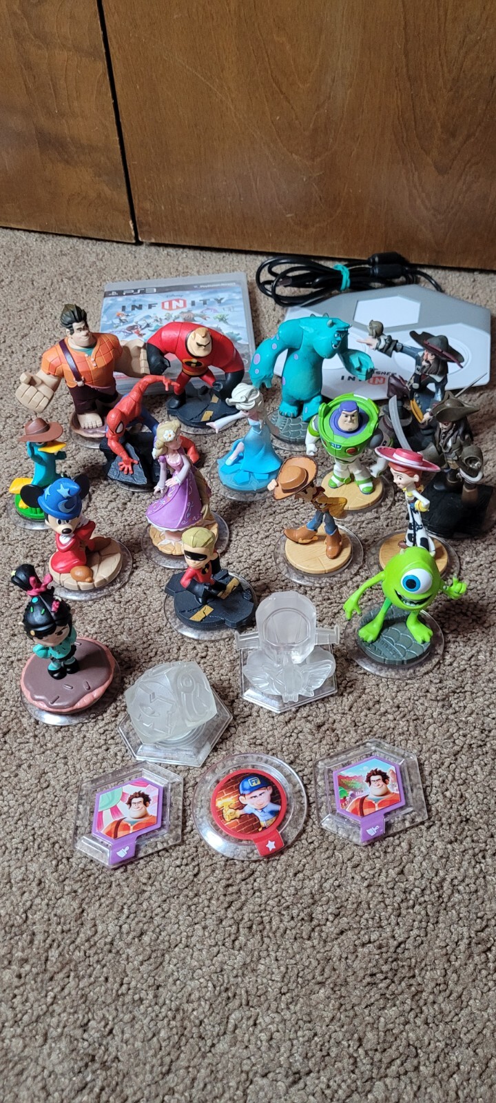 Disney Infinity 1.0 Lot/Bundle eBay