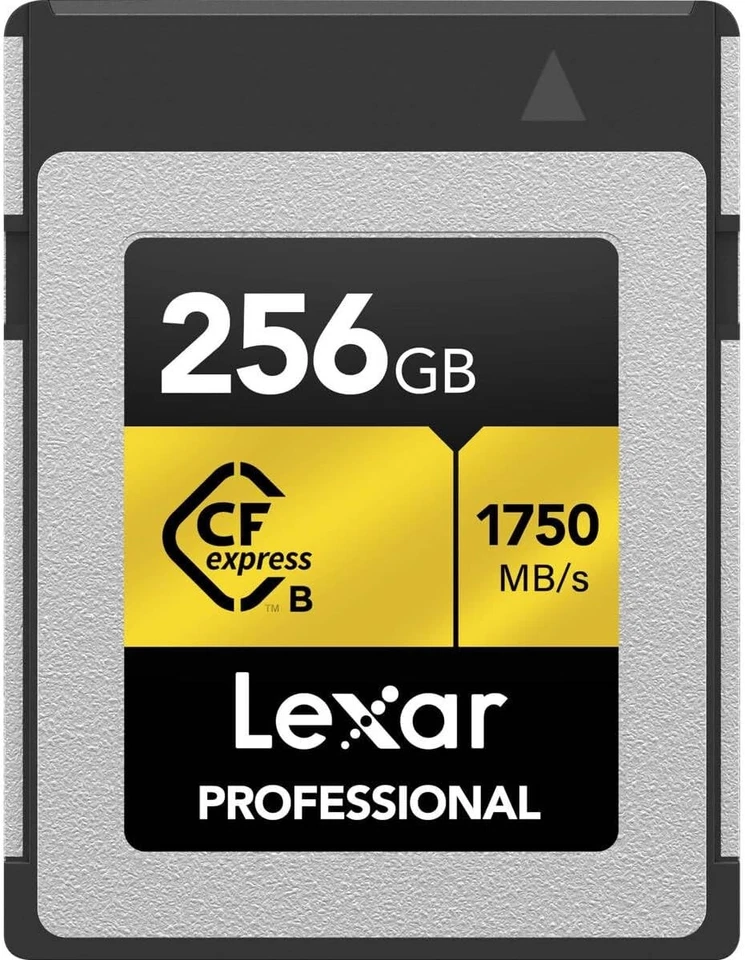 Lexar CF Professional CFexpress Type B Card Gold Series 128GB 256GB 512GB 1TB - Image 4 of 4