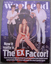 Weekend Mag: X Factor, Patrick Kielty, Shayne Ward, Giles Coren, David Emanuel