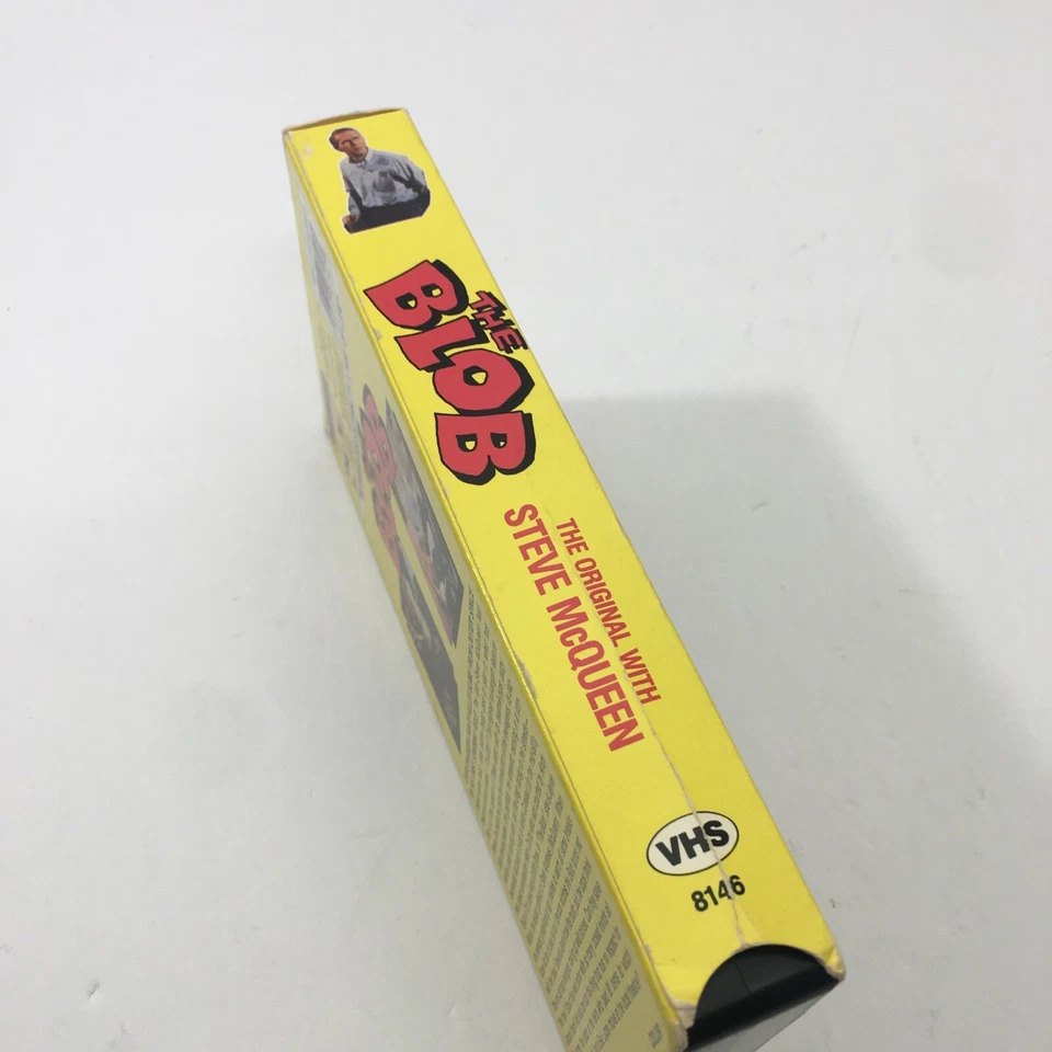 The Blob (1958) VHS, 1990 Good Times Home Video, CULT CLASSIC HORROR SCIFI - Image 3 of 4