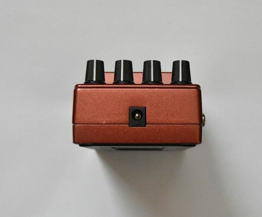 DIGITECH BASS SQUEEZE Dual Band Bass guitar Compressor pedal w
