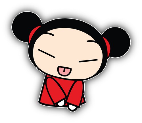 Buy Pucca Cartoon Sticker Bumper Decal Sizes Online In Taiwan 174241666176