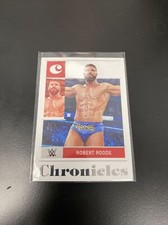 2022 Panini Chronicles WWE #7 Robert Roode RAW Wrestling Card