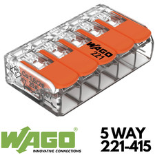 WAGO 221 Lever Wire Connectors – Splicing Quick Electrical Terminal Block