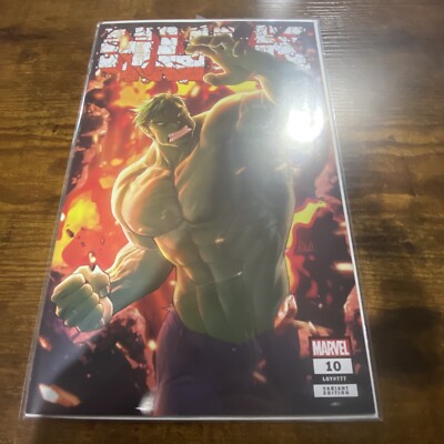 HULK #10 * NM+ * R1C0 EXCLUSIVE TRADE DRESS RICO VARIANT AVENGERS X-MEN    