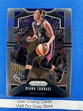 2020 #84 Diana Taurasi Panini Prizm WNBA Basketball Base Card Mercury