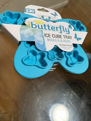 Joie MSC ~Butterfly Ice Cube Tray ~ 12 Cubes