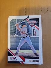 Jack Bulger 20 Ct Usa Baseball Card Lot