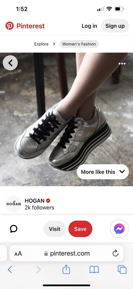 Hogan femme sneakers outlet