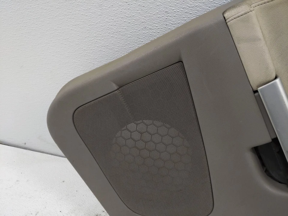 Panel interior de puerta para pasajero trasero Volvo S40 2008-2011 gris/bronceado *poco usado* Foto 3 de 4