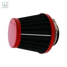 Black 39mm Air Filter Set – Fits Kawasaki KZ650B / KZ650C Custom 1977-1979