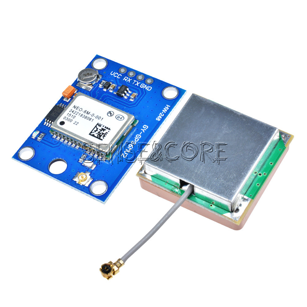 Raspberry Pi GPS Module Compatible 4 Pack GY-NEO6MV2 GPS Module With ...