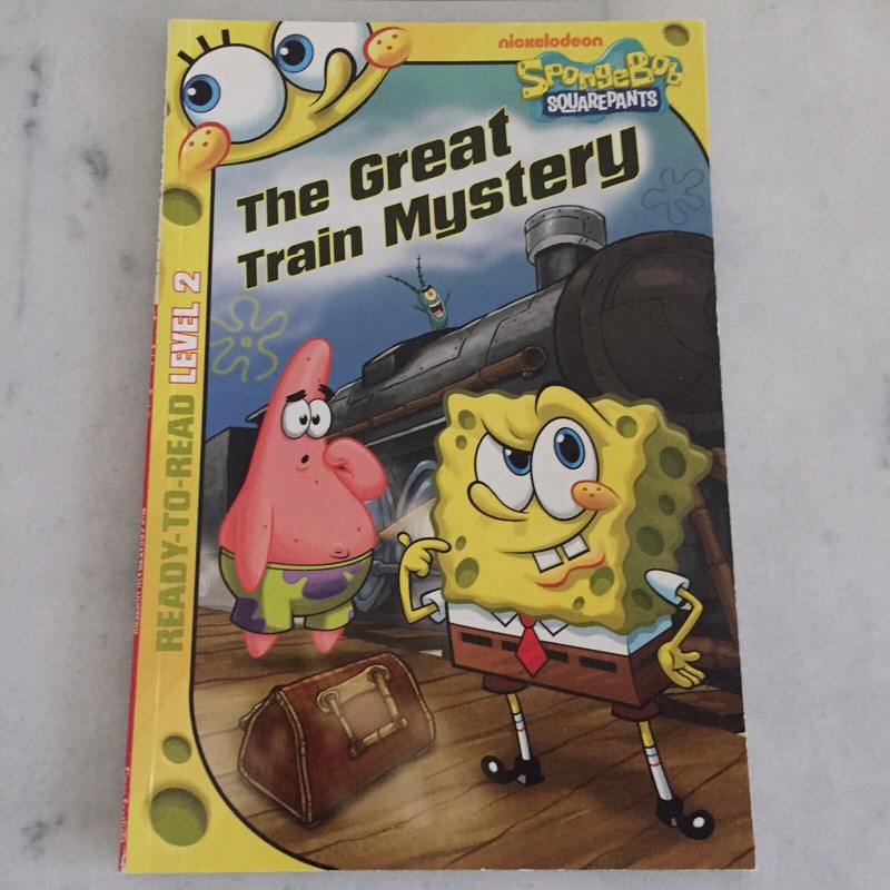 GREAT TRAIN MYSTERY (SPONGEBOB SQUAREPANTS) By David Lewman & Artifact Group VG