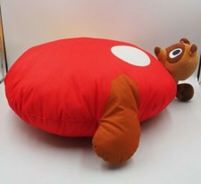 Animal Crossing MB3110 Timmy Tommy Banpresto Prize 2018 Cushion Plush 18" Toy