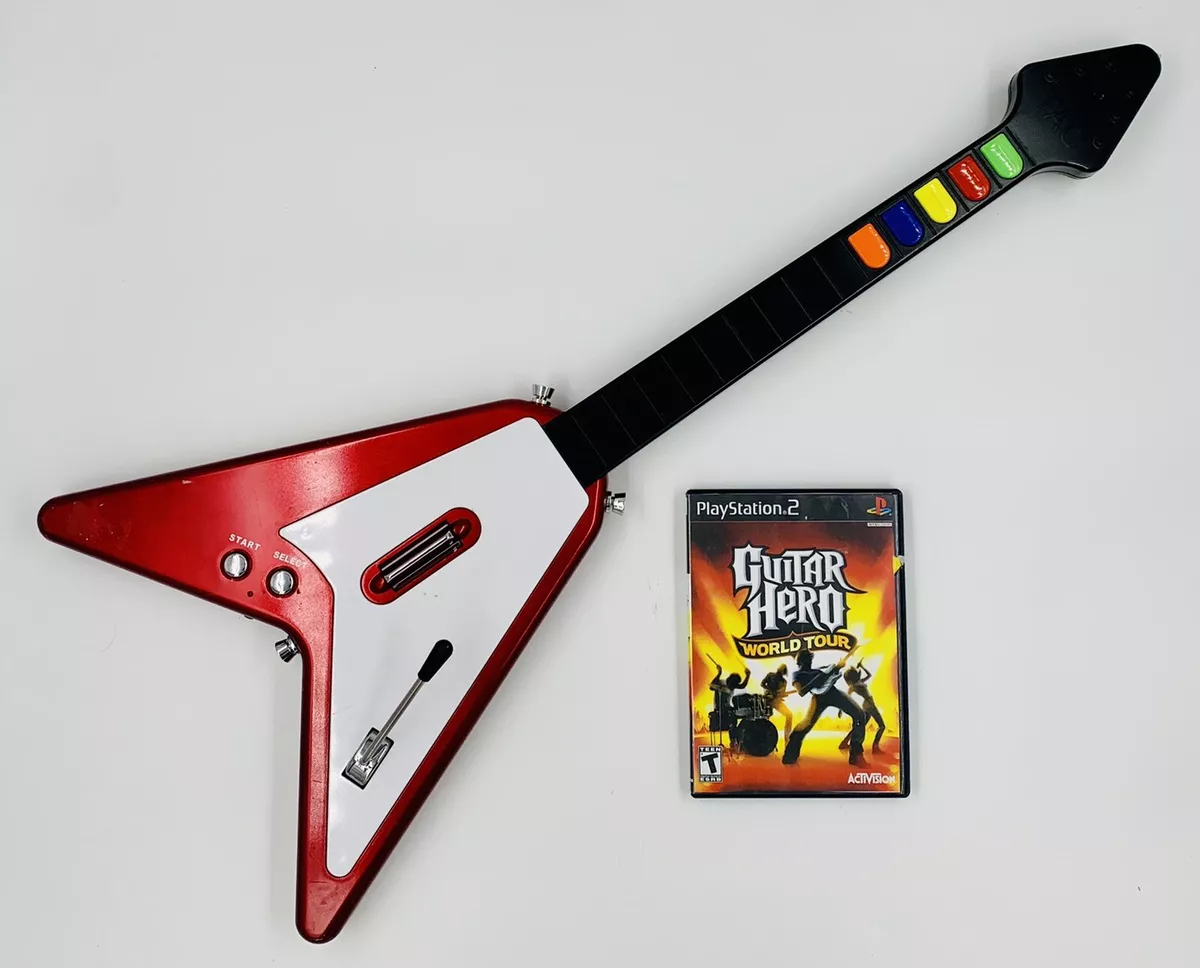  Guitar Hero (Bundle with Guitar) : Unknown: Video Games