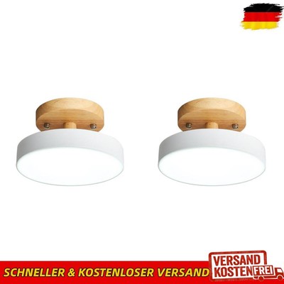 LED Ceiling Fixture Easy Installation Dimmable for Aisle Corridor (White)