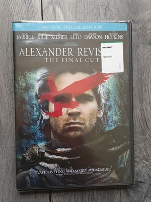 Alexander Revisited: Final Cut (DVD, 2007, 2-Disc Set) brand new sealed 