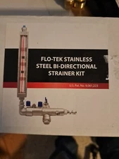 FLO-TEK STAINLESS BI-DIRECTIONAL STRAINER KIT