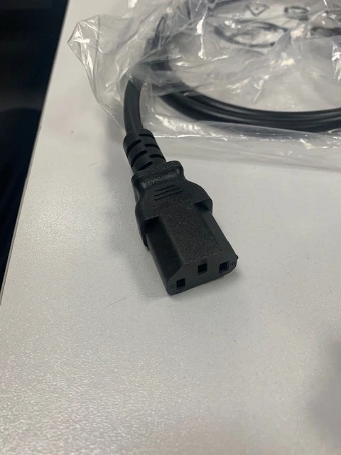 2m Power Extension Cable IEC Kettle Male to Female UPS Lead C13 to C14 Locking - Image 3 of 4