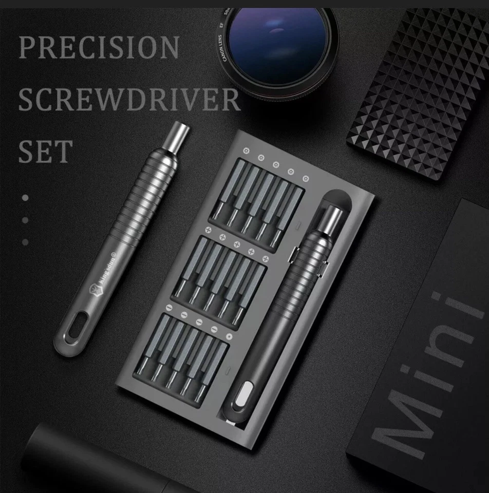 Kit de herramientas de reparación de teléfono móvil para iPhone 5,6S 7 8 Plus iPad, 30 piezas XS MAX PRO 11 12 Foto 3 de 4