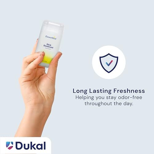 Dukal Dawn Mist Stick Deodorant Fresh Scent 1.6 oz. Clear Box of 144 - Bild 3 von 7