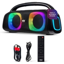 Pyle Soundcore Boom 2 - 160W Bluetooth Speaker with True Wireless Stereo System