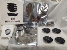 Electric Muscle Toner Machine ABS Toning Belt Simulation Fat Burner Belly Shaper