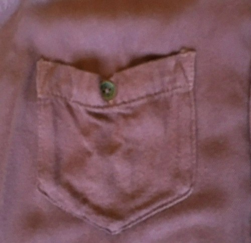 MUDD Jr's S Rose Taupe Button-Up Sleeveless Embroidered Tank Top NWT ~ $36 - Picture 5 of 10