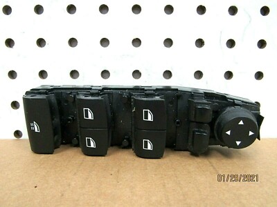14 BMW 428i F33 Convertible Driver Master Window Control Switch 