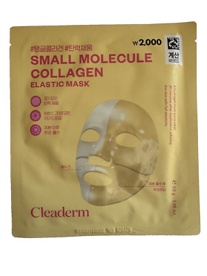 Cleaderm SMALL MOLECULE COLLAGEN ELASTIC MASK