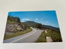 Scene of Drive with Stony Man Mountain Profil...