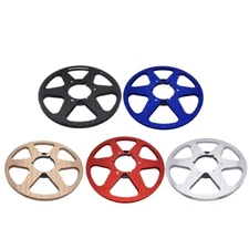 Metal Takeup Reel Opening Machine Parts 6 Hole 1/4 10 Inch Empty Reel for Reel