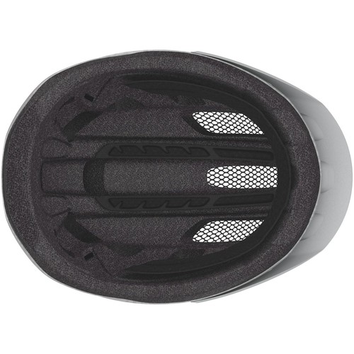 Casco de ciclismo Scott Supra Vogue plateado reflectante bicicleta paseo protección bicicleta - Imagen 5 de 5