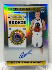 2019-20 Contenders Season Ticket Premium Edition Alen Smailagic Rookie Auto RC
