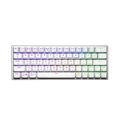 Cooler Master SK-622 Wireless 60% Mechanical Keyboard with Low Profile Switches 