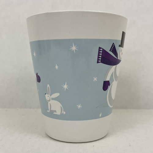 Starbucks Coffee Mug Snowman Bunny Rabbit Ceramic Teacup 2011 - Picture 4 of 6
