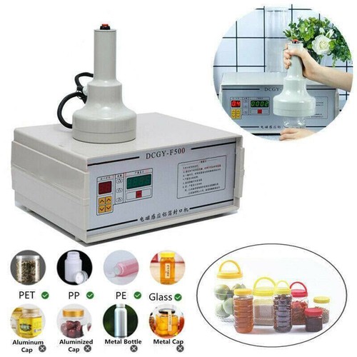 Electromagnetic Induction Sealing Machine Bottle Cap Foil Sealer φ20-100mm 220V - Picture 1 of 6