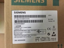 1PC New Siemens 6SL3210-5BB15-5UV0 6SL3 210-5BB15-5UV0 Fast Ship