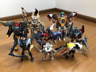 Transformers Beast Wars Neo Action Figure 8p set Bundle Bulk