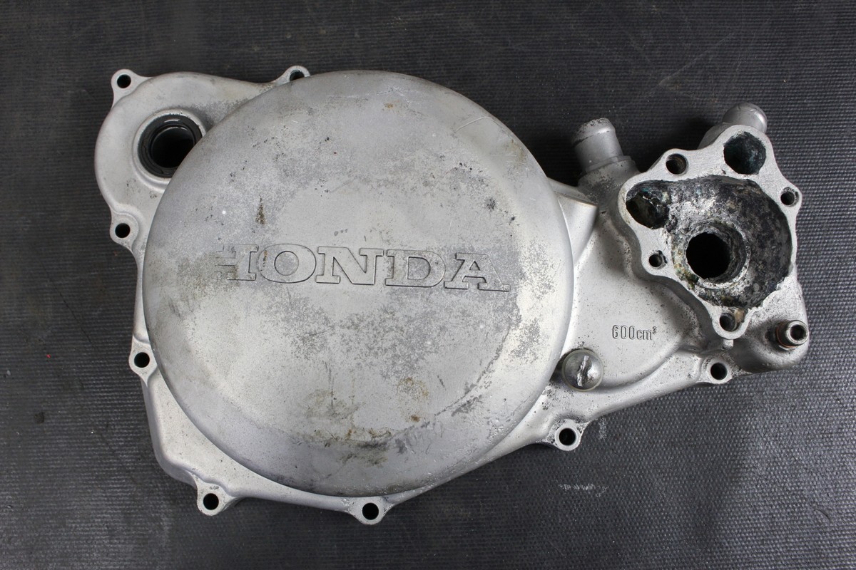 1986 Honda Cr250r OEM Clutch Cover **Damaged** B4379 | eBay