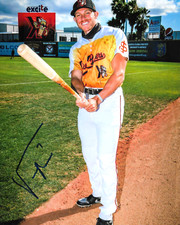 Vaun Brown Signed IP San Jose Giants 8x10 Photo San Francisco Giants!